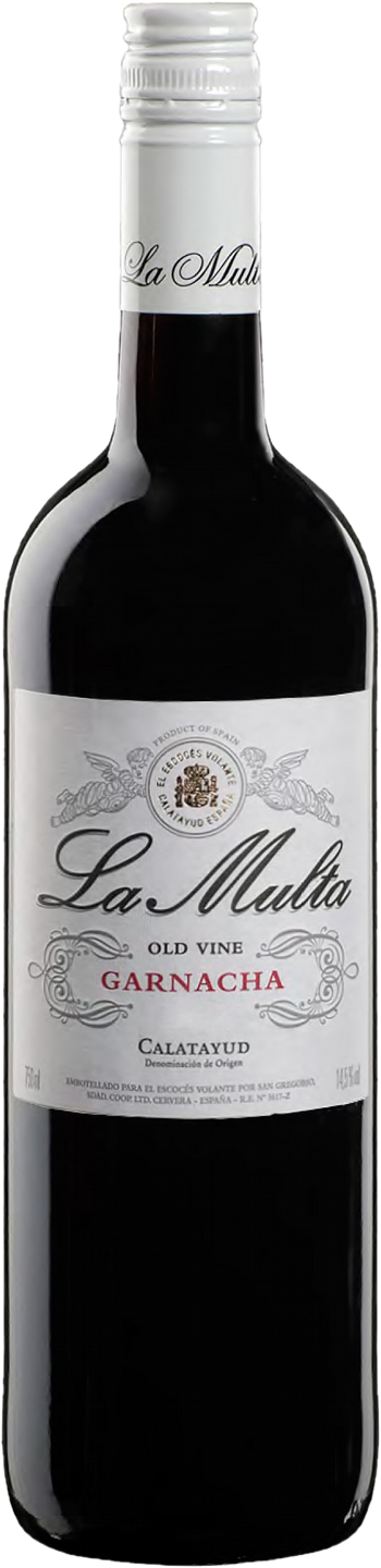 Garnacha Old Vine Calatayud DO La Multa San Gregorio Rotwein trocken | Saffer's WinzerWelt