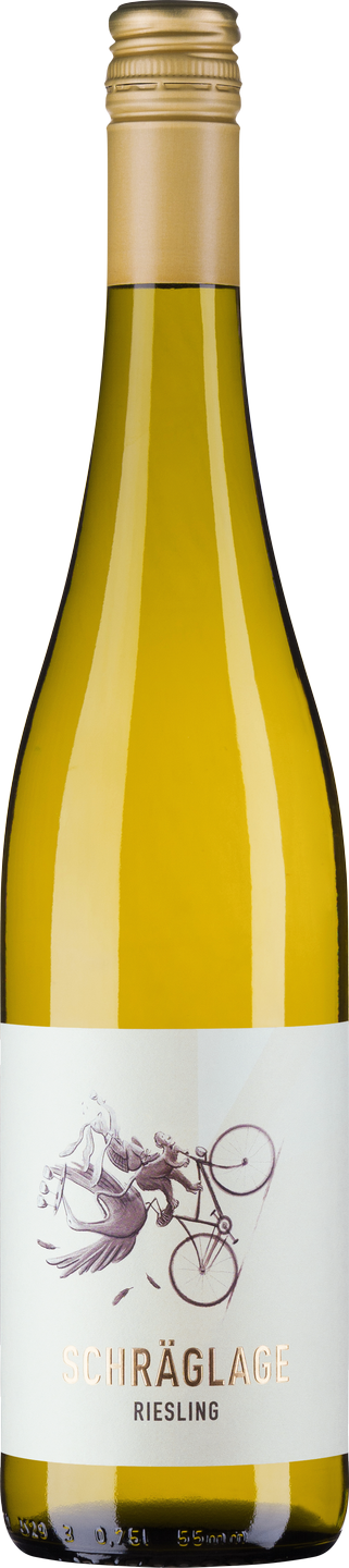 Schräglage Riesling Kabinett trocken Pfalz Weißwein