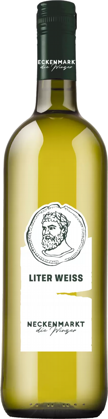 Liter Weiß Landwein Neckenmarkt