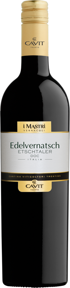 Edelvernatsch Etschtaler DOC Mastri Vernacoli Cavit Trentin Rotwein trocken