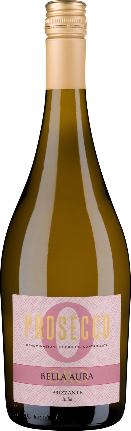 Prosecco Frizzante DOC  Bella Aura Oro Venetien Perlwein trocken