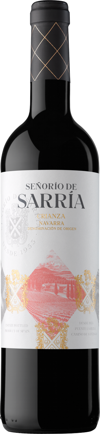 Crianza Navarra DO Señorio de Sarría Rotwein trocken