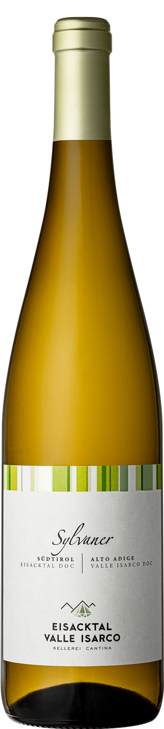 Sylvaner Eisacktal DOC Eisacktaler Kellerei Südtirol Weißwein trocken
