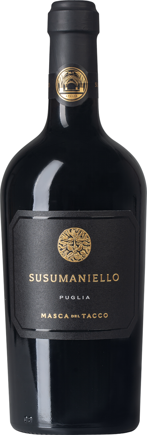 Susumaniello Puglia IGP Rosso Masca del Tacco Apulien Rotwein trocken