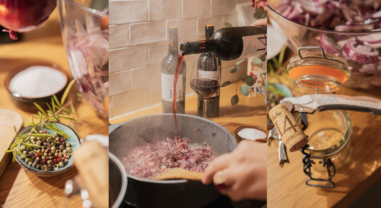 Primitivo Zwiebeln Schritt 3