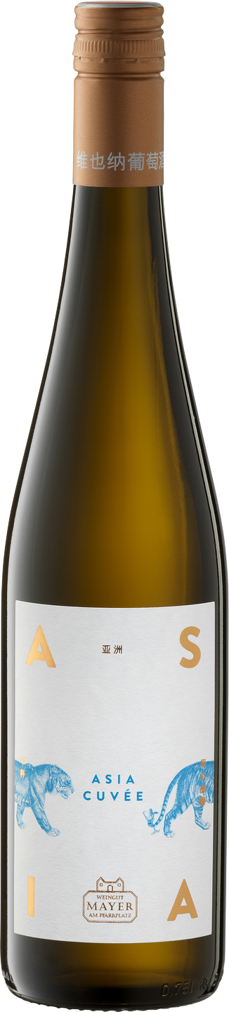 Asia Cuvée Mayer am Pfarrplatz Wien Österreich Weißwein halbtrocken