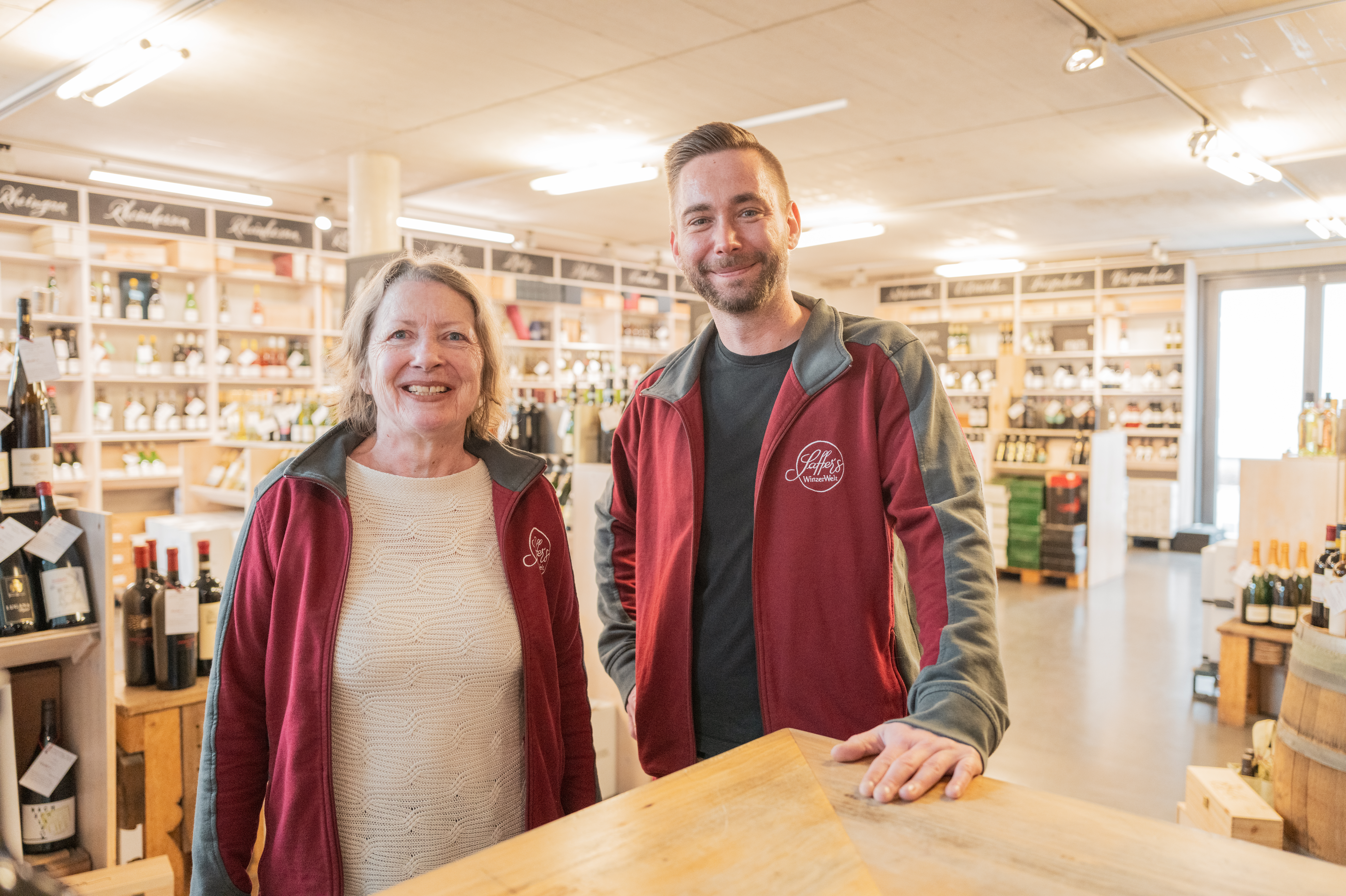 Andrea-und-Andre-SWW-Trudering Teamfoto