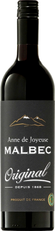 Malbec Original IGP Anne de Joyeuse Languedoc-Roussillon Rotwein trocken | Saffer's WinzerWelt