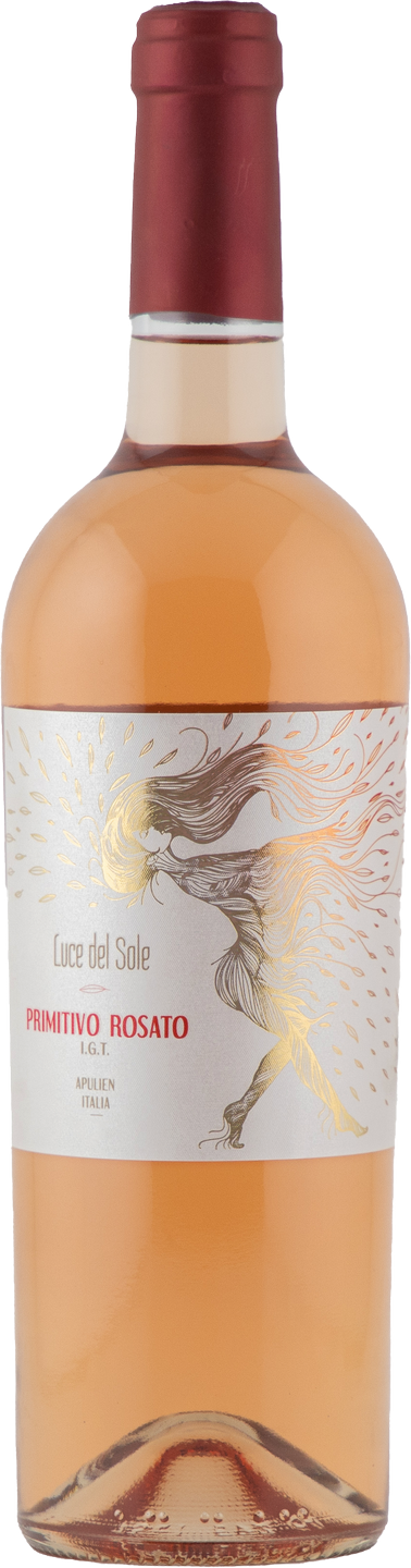 Primitivo Salento Rosato IGT Luce del Sole Apulien Roséwein trocken
