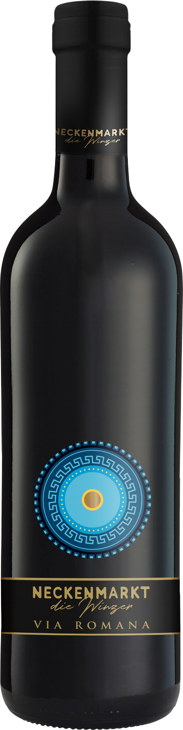 Via Romana Cuvée Qualitätswein Burgenland Österreich Rotwein trocken