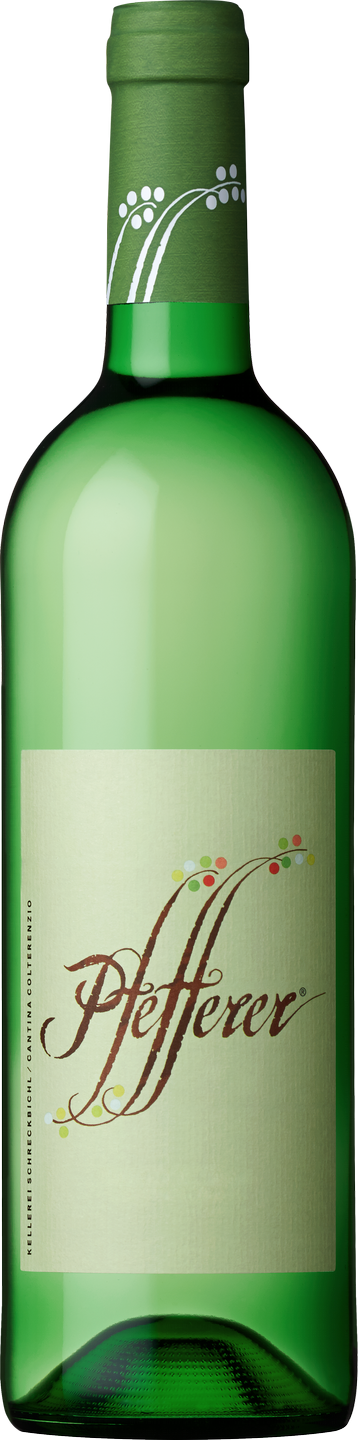 Goldmuskateller delle Dolomiti IGT Pfefferer Schreckbichl Südtirol Weißwein trocken