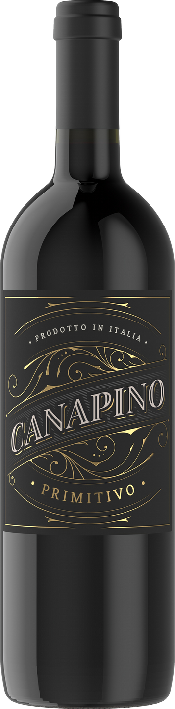 Primitivo Puglia IGT Canapino Castellani Apulien Rotwein trocken