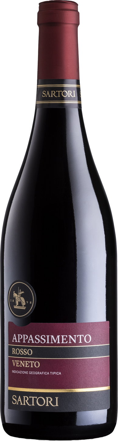 Appassimento Rosso Veneto IGT Sartori Venetien Rotwein trocken
