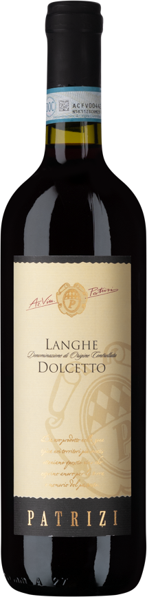Dolcetto Langhe DOC Patrizi Piemont Rotwein trocken