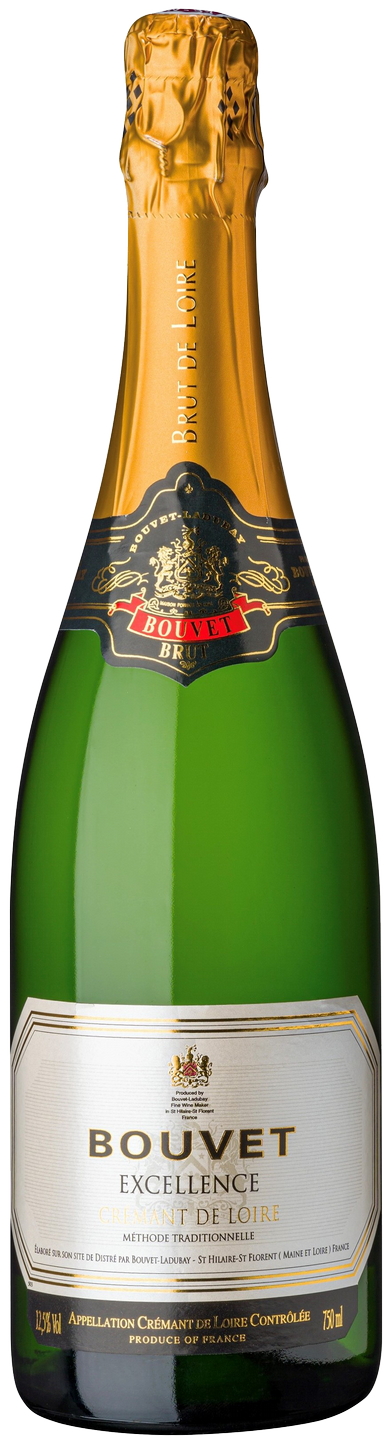 Bouvet Excellence Brut blanc AOC Crémant de Loire Schaumwein Bouvet Ladubay Schaumwein trocken