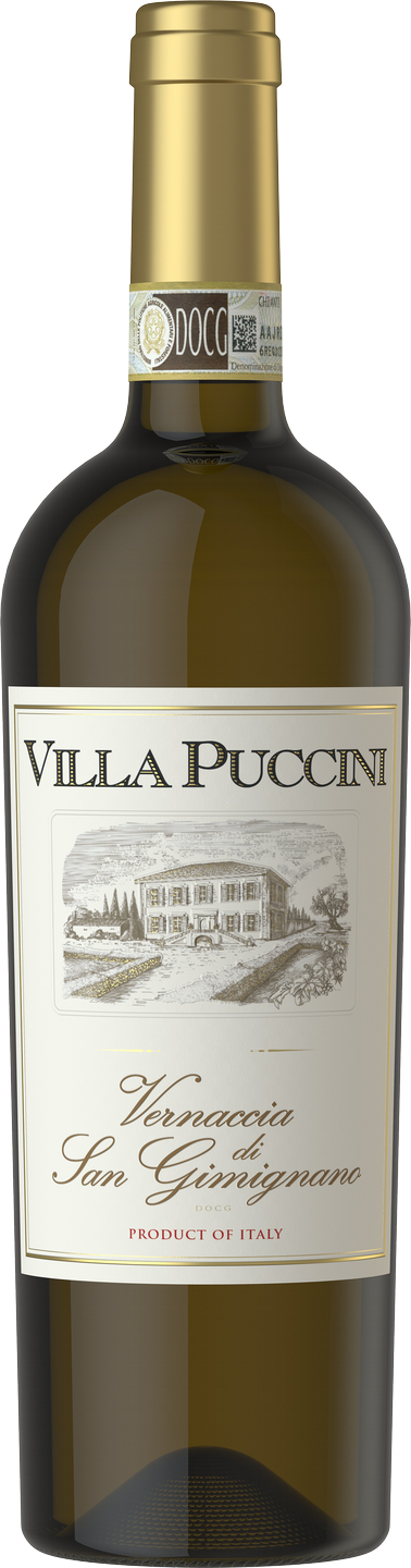 Vernaccia di San Gimignano DOCG Villa Puccini Toskana Weißwein trocken
