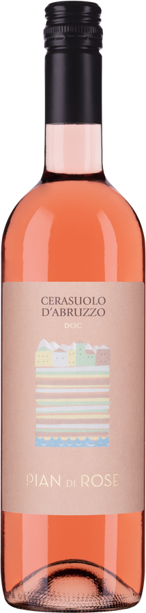 Cerasuolo d´Abruzzo DOC Pian di Rose Spinelli Abruzzen Roséwein trocken