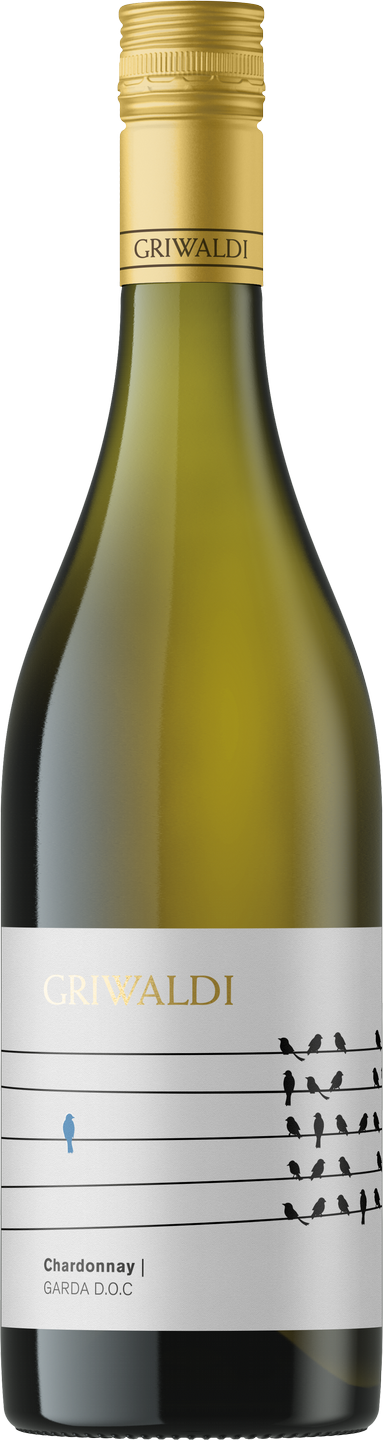 Chardonnay Garda DOC Griwaldi Venetien Weißwein trocken