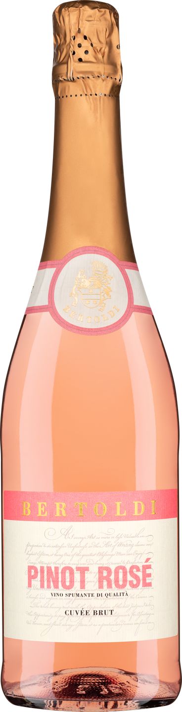 Pinot Rosé Spumante Bertoldi Venetien Schaumwein Rosé trocken