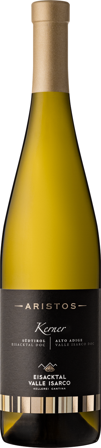 Kerner Aristos DOC Eisacktal Südtirol Eisacktaler Kellerei Weißwein trocken