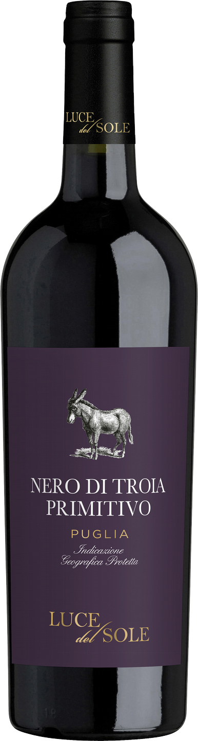Nero di Troia Primitivo Puglia IGT Luce del Sole Apulien Rotwein trocken